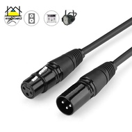 mingxuan2 DMX 3-PIN DMX512 Male To Female Cable LED PAR Stage Lights DMX Signal Line Dj Equipment DM