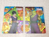 F0784 - 2022年 龍珠 x 牛涮鍋 合拼鐳閃 閃卡/閃咭 card