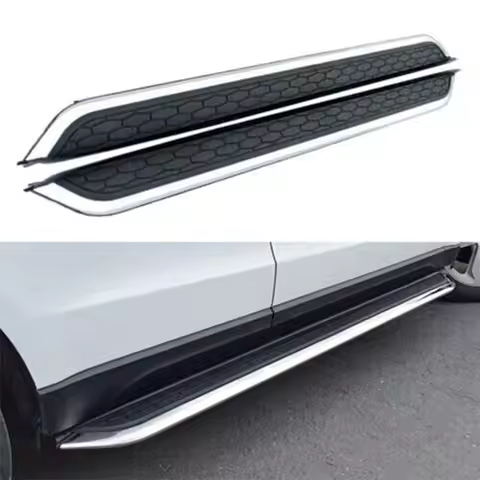 2Pcs Side Step Fits for Toyota INNOVA AN140 2016-2024 Running Board Nerf Bar