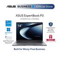 ASUS Expertbook P3405CVA-LY0233X (Intel i5-13420H/16GB DDR5/512GB SSD/Backlit KB/14" WUXGA/Win11Pro)