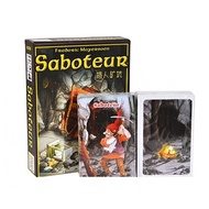 Saboteur Board Game 1 Version  Base Board Game With English Instructions Family Board Game