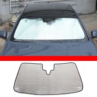 cheya Aluminum Foil Car Front Windshield Sunshade Cover Anti-UV for BMW 5 Series G60 2024+ Interior 