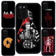 Casing for Samsung A03 M02 J4 A31 J6 Plus A02 A02S Core F02S A71 M02S A03S A51 Black Silicone M-79 S