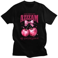 Ed Sheeran Azizam T-shirts  Cute Gift for Loved Ones Tees Summer Fashion Women_Men Cotton Clothing A