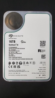 Seagate SkyHawk AI 16tb hdd