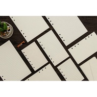 A6 Loose Leaf Paper 6 Holes