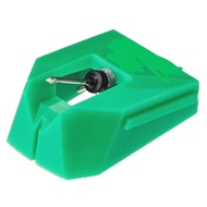 Audio-Technica ATN95E replacement stylus for AT95E, green, record needle, cartridge, record player