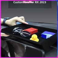 Center Console Dash Tray Dashboard Organizer Storage Box for  RX RX350 Rx350h Rx450h Rx500h 2023 202