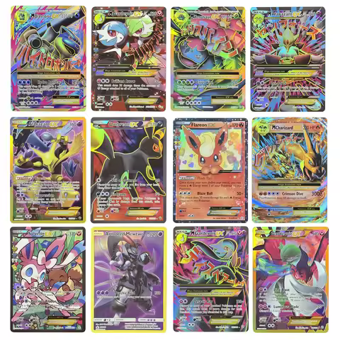 PTCG Proxy Cards Armored Mewtwo Gardevoir Umbreon Mewtwo&Mew M-Venusaur Sylveon Flareon Generations 