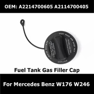 A2214700605 A2114700405 Fuel Tank Gas Filler Cap for Mercedes Benz C CL CLS E S SL CA W176 W246 W205