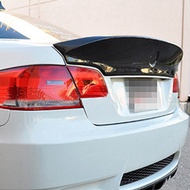 For BMW E92 Spoiler 3 Series 2 Door E92 M3 & E92 Coupe Carbon C Style Spoiler Performance Style 2005