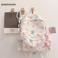 NONEDYODYE9I Travel Laptop Rucksack, Polyester Lightweight Shoulder Backpack, Cartoon Print Large Ca