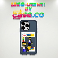Customizable: Lego-lize Me by Case.Co - TPU Bumper Case Casing IP678 Till IP12PROMAX Phone case