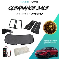 [CLEARANCE SALE] Honda HR-V HRV 2022-2026 Door Pillar Rear Aircond Sticker Rear Sunshade Signal Lamp