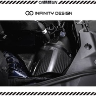 Toyota Supra A90 B58 - Infinity Design Carbon Air Intake Kit / Carbon Fiber High Flow Intake System