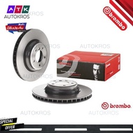 จานเบรคหน้า BMW SERIES 3 E90 E91 E92 E93 325d 330i 335i 2004-2013 X1 E84 xDrive 28i 2009-2015 09 A59