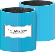 311i MAX AllergenBlock Replacement filter Compatible with Blue Pure 311i Max Air Purifier, H13 True 