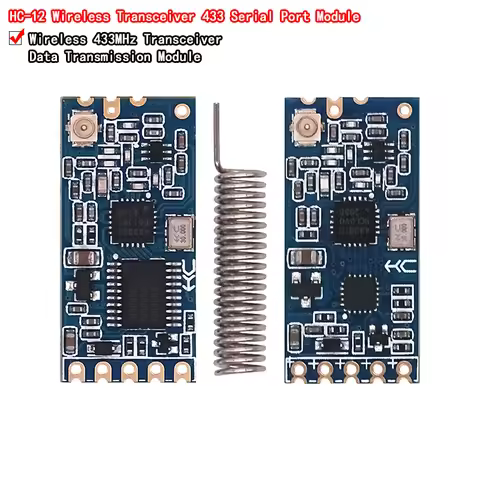 433Mhz HC-12 SI4463 Wireless Serial Port Module 1000m Replace Bluetooth NEW Original
