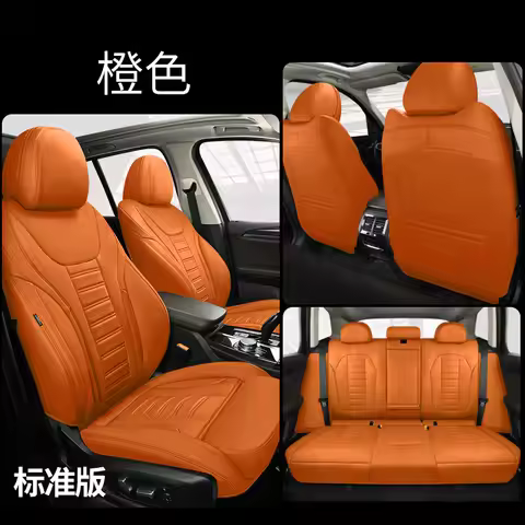Top Quality Custom Fit Car Accessories Seat Covers For 5 SeatsFull Set Leather Specific For Bmw X3 3