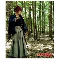 Ready Stock KIMONO COSTUME SAMURAI X KENSHIN Traditional Japanese Clothes all sizes