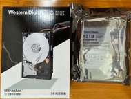 全新 WD 12TB 企業版 硬碟 HDD Hard disk 4tb 8tb 16tb