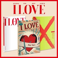 [instocks] gidle i love official sealed album