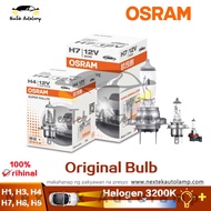 OSRAM Original 12V 24V Truck Car Motor Truck Halogen Bulb H1 H3 H4 H7 H8 H9 H11 3200K Cost-effective(1 Bulb)