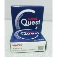 BEARING :6302:C3.WITHOUT COVER ON THE SIDE