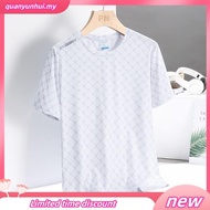 HLA The Star Paws Series Icy Cotton Full Letter Printing Short Sleeve T-Shirt Men (9 styles)