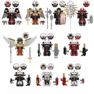 MY621-MY630 Rantai Kunci Minifigure Permainan & Anime - Hadiah Hari Lahir Kanak-Kanak, Mainan, dan B