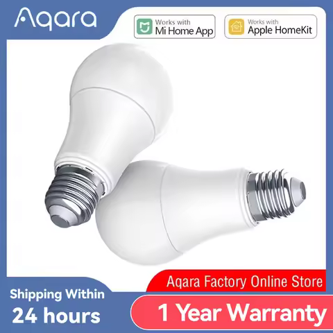 Aqara Smart LED Bulb T1 Zigbee 3.0 E27 2700K-6500K 220-240V Smart Remote Bulb Light For Xiaomi Mi ho