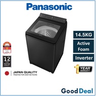 Panasonic NA-FD145V3BT 14.5KG / NA-FD165V3BT 16.5KG / NA-FD180V3BT 18KG Inverter Washing Machine Mes