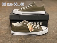 รองเท้าผ้าใบ Converes All Star (36-45EU) มี 13 สี ทำจากผ้าแคนวาส Made in Vietnam สินค้าขายดี พร้อมส่