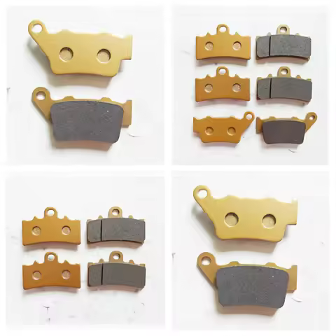 Front Rear Brake Pads for Qianjiang Motor QJMOTOR FORT350 FORT 350 QJ350T-2A