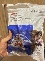 3M™ 6100/6200/6300 系列經濟型半面式面罩 口罩 面具