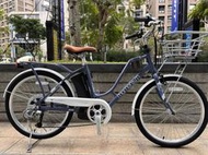 捷安特 GIANT  E-Bike電動輔助自行車 LATTE E+電動輔助自行車 親子車
