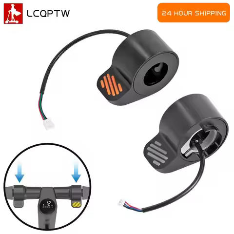 Electric Throttle Finger Accelerator For Segway Ninebot E22 E25 E45 Scooter Finger Button Brake Dial