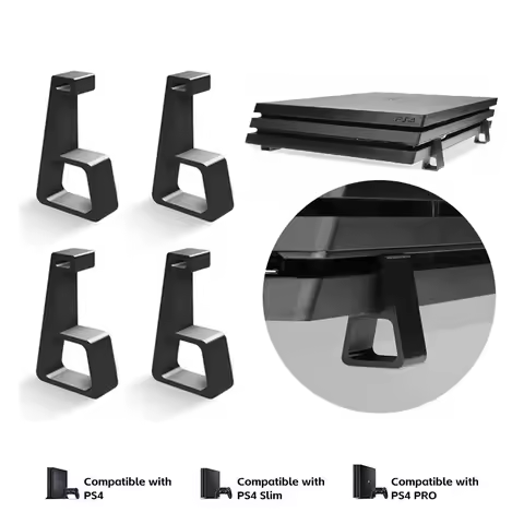 Cooling Horizontal Version Bracket For PS4 Accessories For PS4 Slim /Pro Base Flat-Mounted Holder St