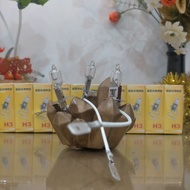 Halogen H3 Car-Motorcycle HEADLIGHT BULB 12volt 55 - 100Watt