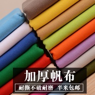 Pure Cotton-Linen Canvas Fabric for Crafting & Home Decor