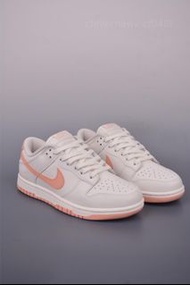 Nike Dunk Low 粉紅拼接休閒鞋