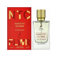 MAISON ALHAMBRA NARCOTIC FLOWER EDITION ROUGE 100ML EAU DE PARFUM