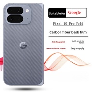 Transparent Carbon Fiber Suitable for Google Pixel 10 Pro Fold /10A Pixel 10 Pro XL /10 Pro Pixel 10