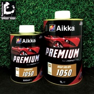 Aikka AK 1050 2K High Solids Clear 2:1 Set