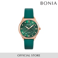 Bonia Mia Floral Women Watch Elegance 2 Straps Set BNB10719