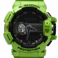 卡西歐 G-SHOCK G'MIX GBA-400-3BJ 黑色綠色樹脂男士手錶