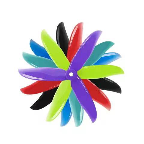10Pairs(10CW+10CCW) DALPROP CYCLONE T5046C PRO 5046 5X4.6X3 3-Blade Propeller