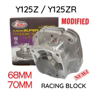 Y125 Y125ZR 125ZR IKK 68MM 70MM Racing Cylinder Block Unit SR5 SR6