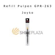HITAM Joyko GPR-263 0.5mm Gel Pen Refill - 0.5 mm Black Pen Refill