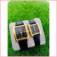 ✙✷ ✗ ALBA  Leather Watch For Men And Women Hig Quality No Free Box L073